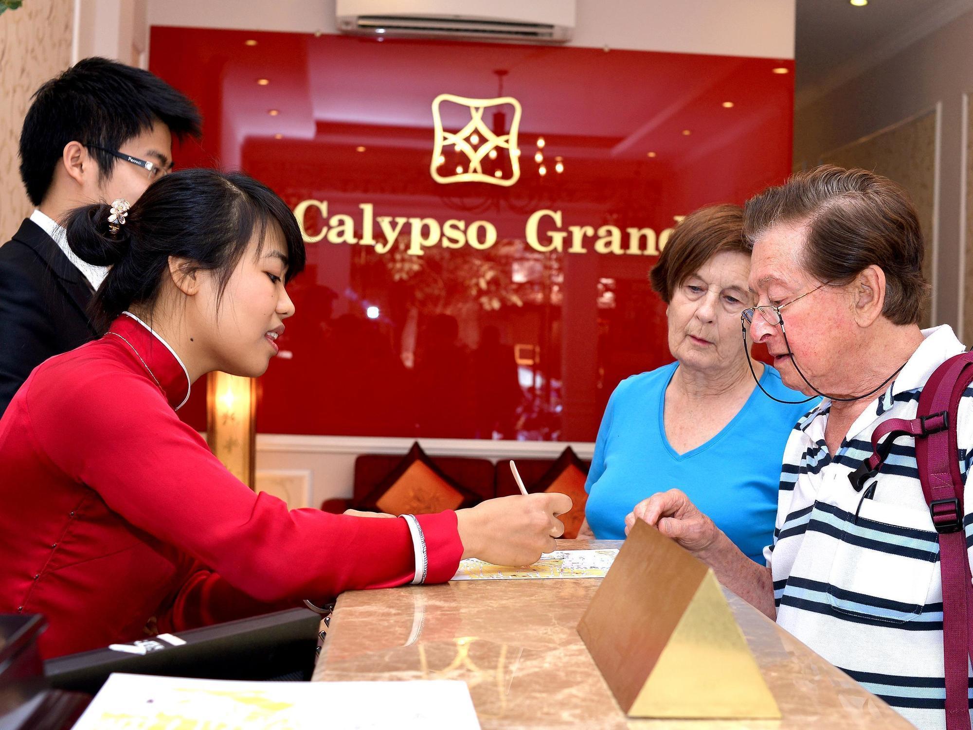 Calypso Premier Hotel Hanoi Dış mekan fotoğraf