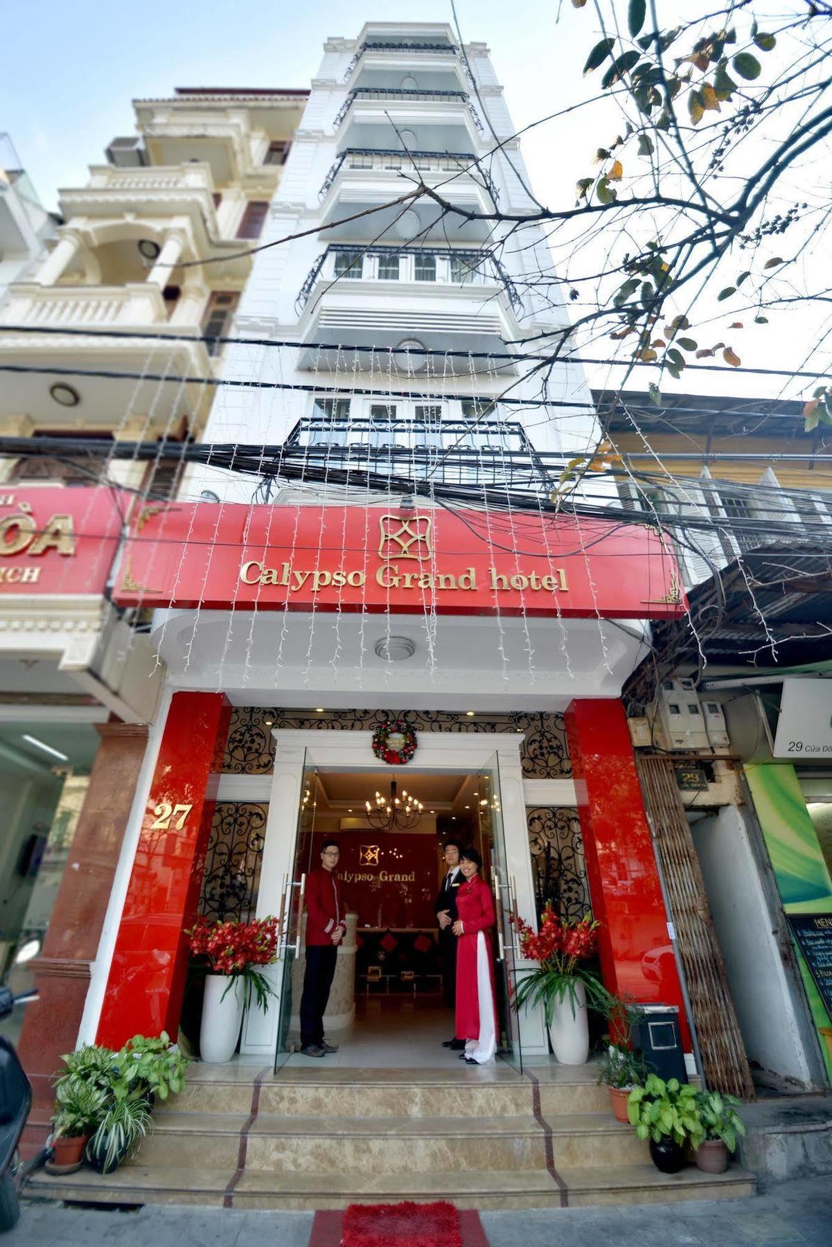 Calypso Premier Hotel Hanoi Dış mekan fotoğraf