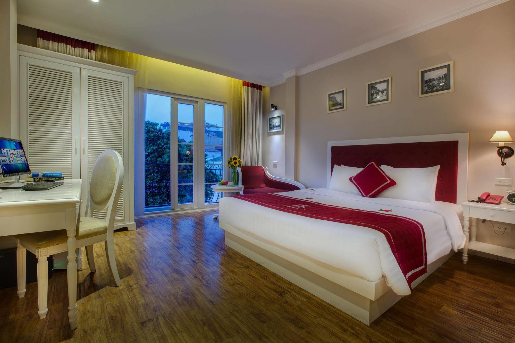 Calypso Premier Hotel Hanoi Dış mekan fotoğraf