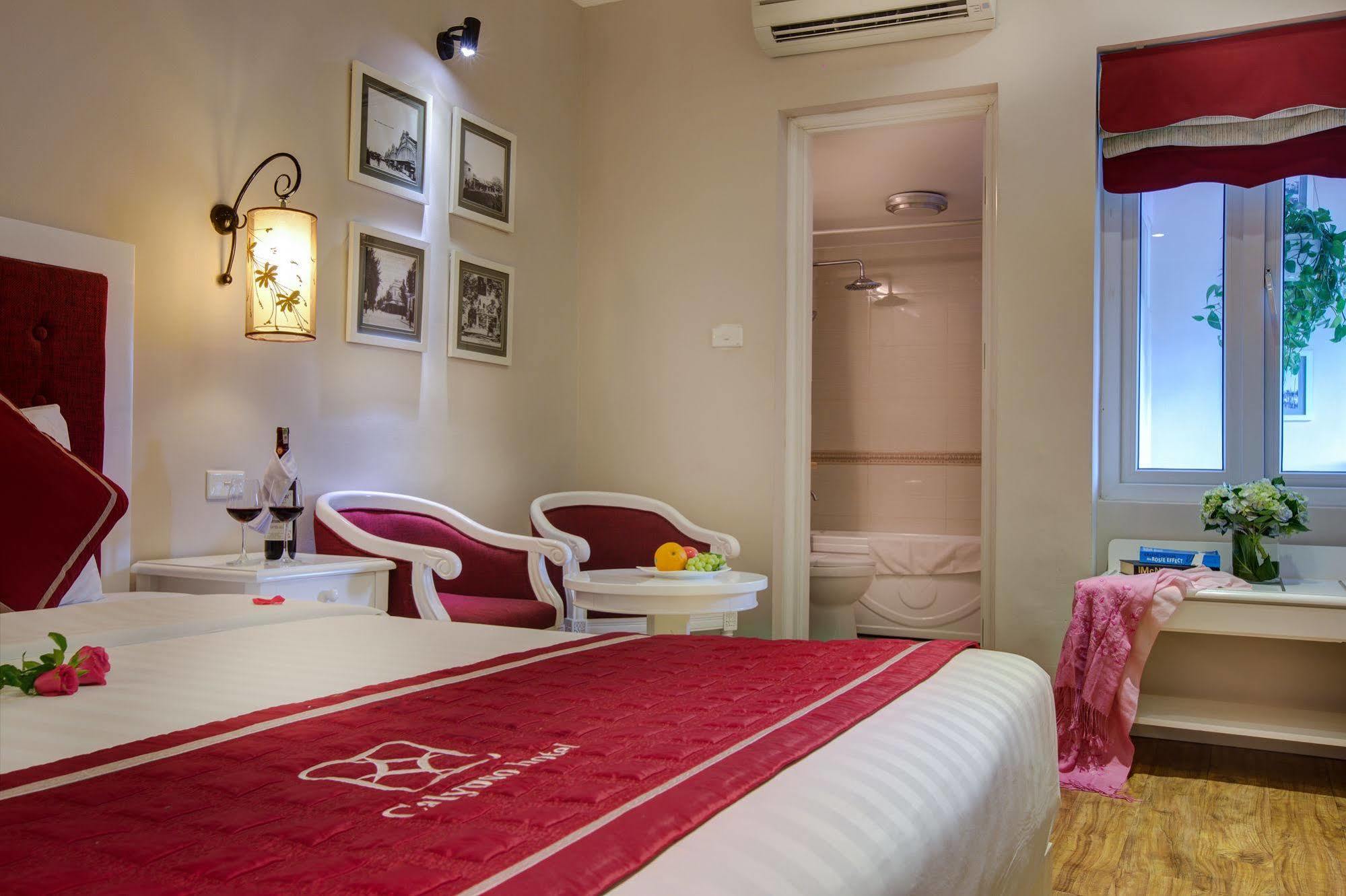 Calypso Premier Hotel Hanoi Dış mekan fotoğraf