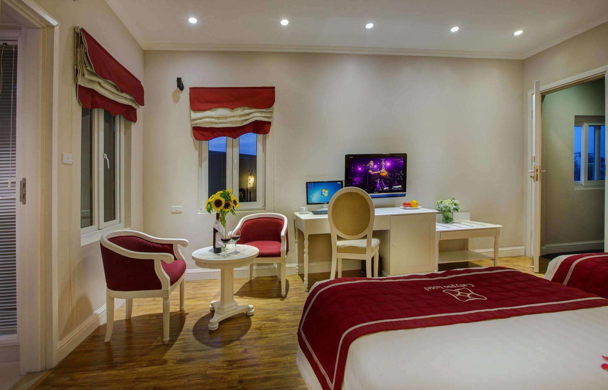 Calypso Premier Hotel Hanoi Dış mekan fotoğraf